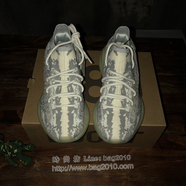 Adidas男女椰子鞋 阿迪達斯椰子380 Adidas Yeezy Boost 380 V3外星人  xhn1589